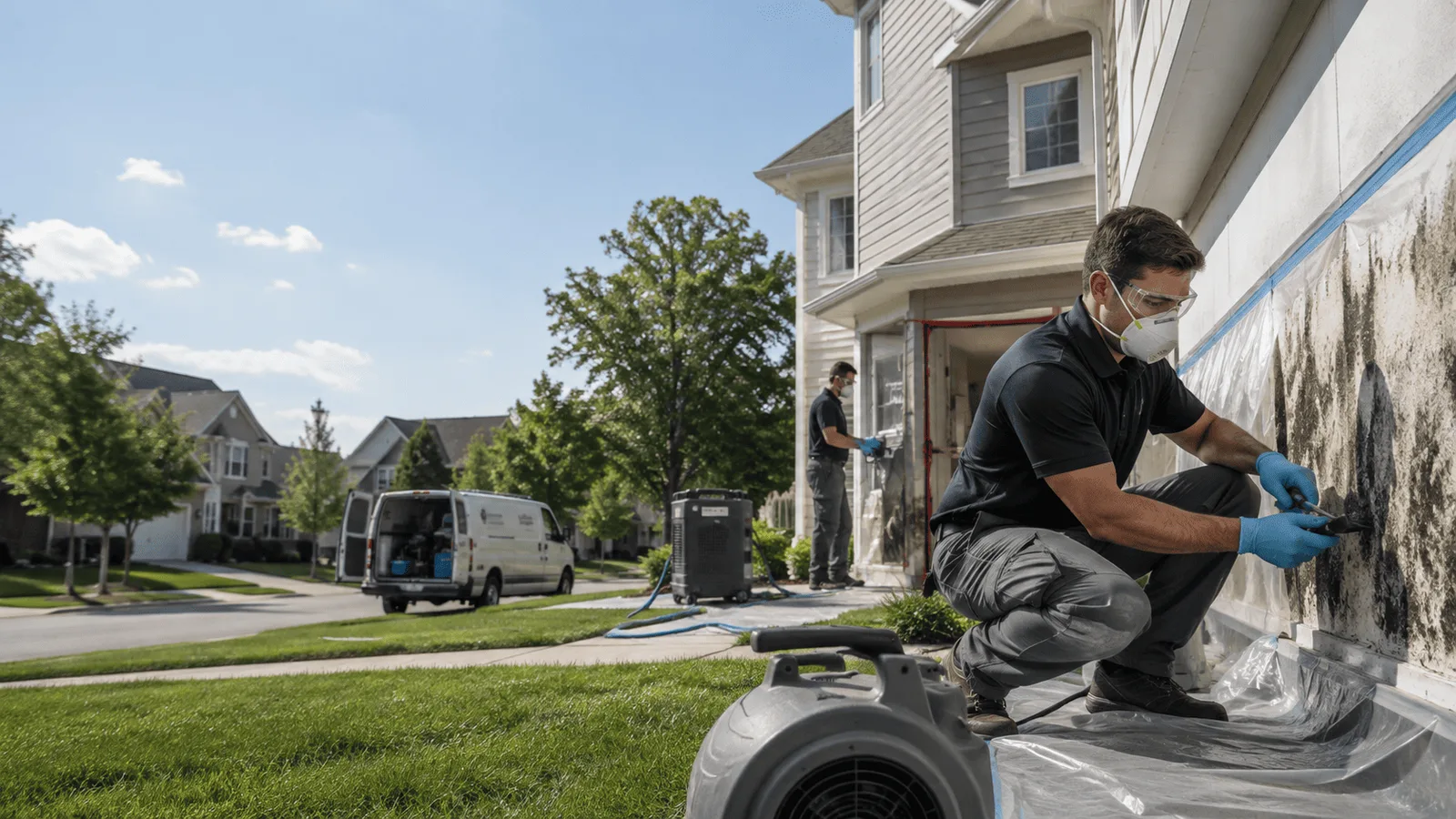 Mold Inspection company in Okemah, OK