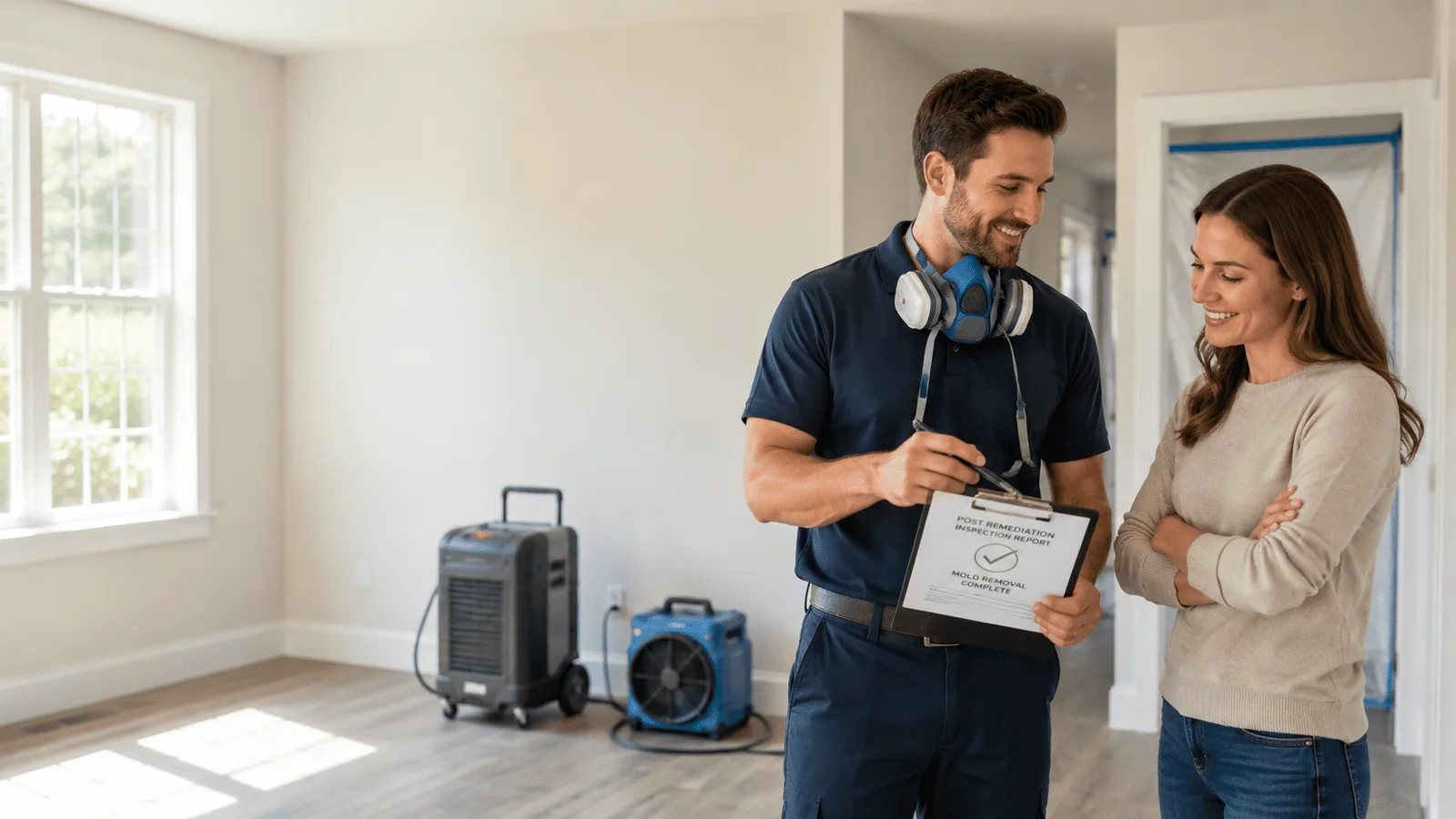 Why choose Mold Inspection in Okemah, OK